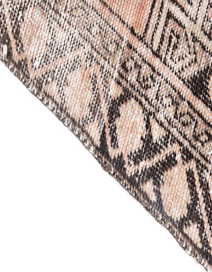 Detail image of  3' 7 x 6'  Hand Knotted Ultra Vintage Persian Wool Rug