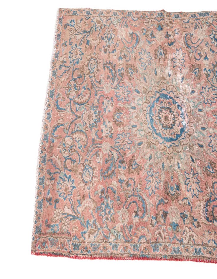 Detail image of  3' x 4' 10  Hand Knotted Ultra Vintage Persian Wool Rug