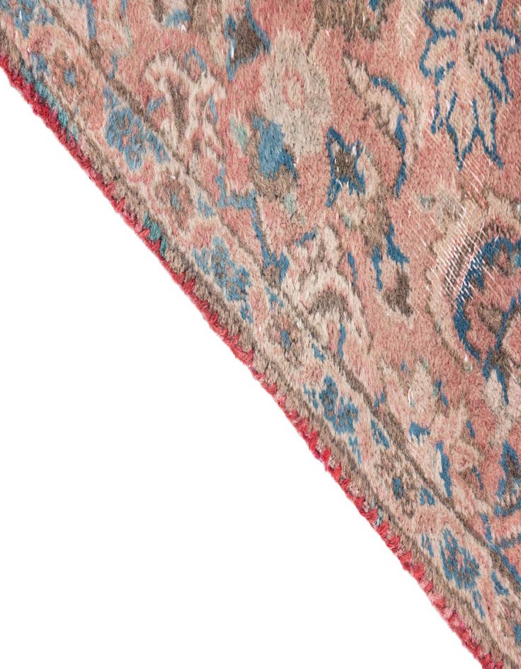 Detail image of  3' x 4' 10  Hand Knotted Ultra Vintage Persian Wool Rug