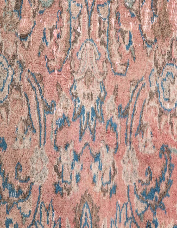 Detail image of  3' x 4' 10  Hand Knotted Ultra Vintage Persian Wool Rug