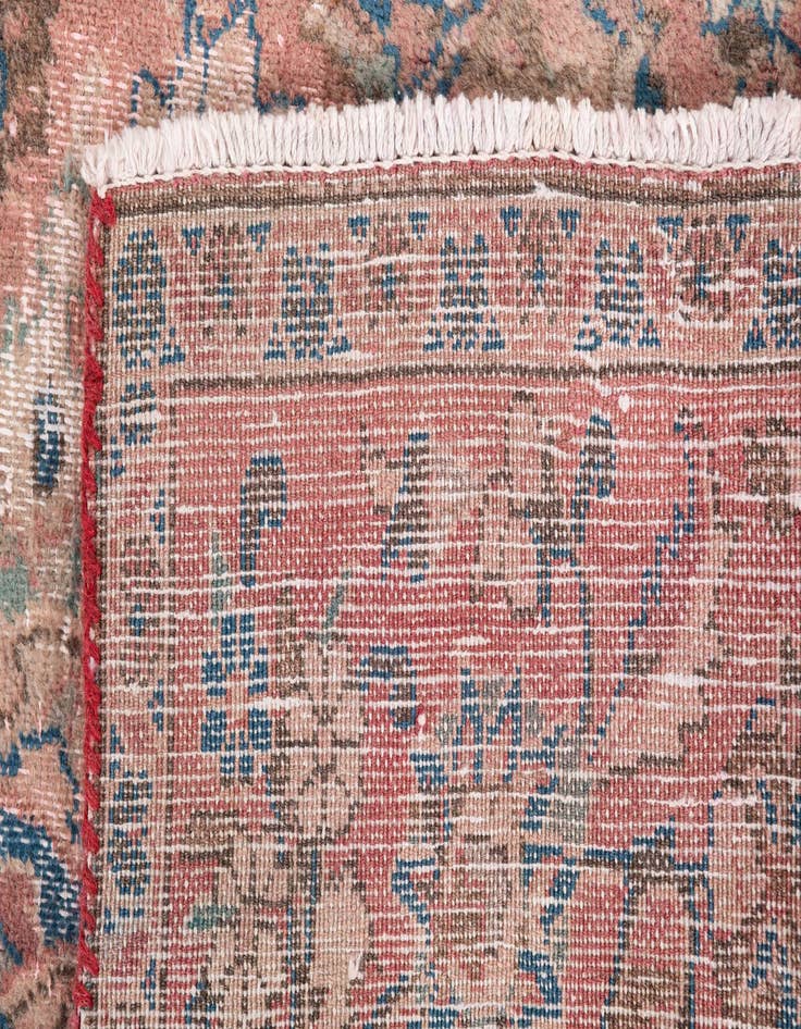 Detail image of  3' x 4' 10  Hand Knotted Ultra Vintage Persian Wool Rug