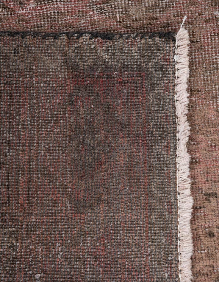 Detail image of  3' 9 x 6' 1  Hand Knotted Ultra Vintage Persian Wool Rug