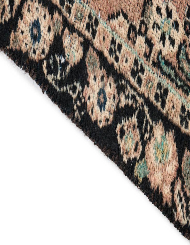 Detail image of  4' x 6' 3  Hand Knotted Ultra Vintage Persian Wool Rug