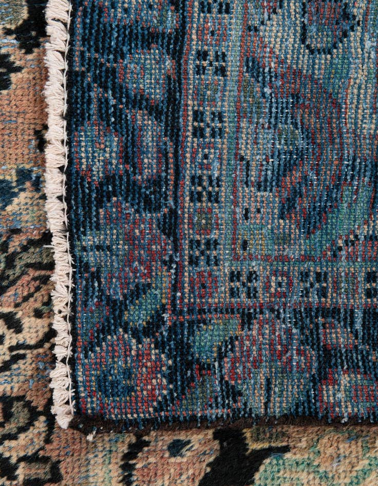 Detail image of  4' x 6' 3  Hand Knotted Ultra Vintage Persian Wool Rug