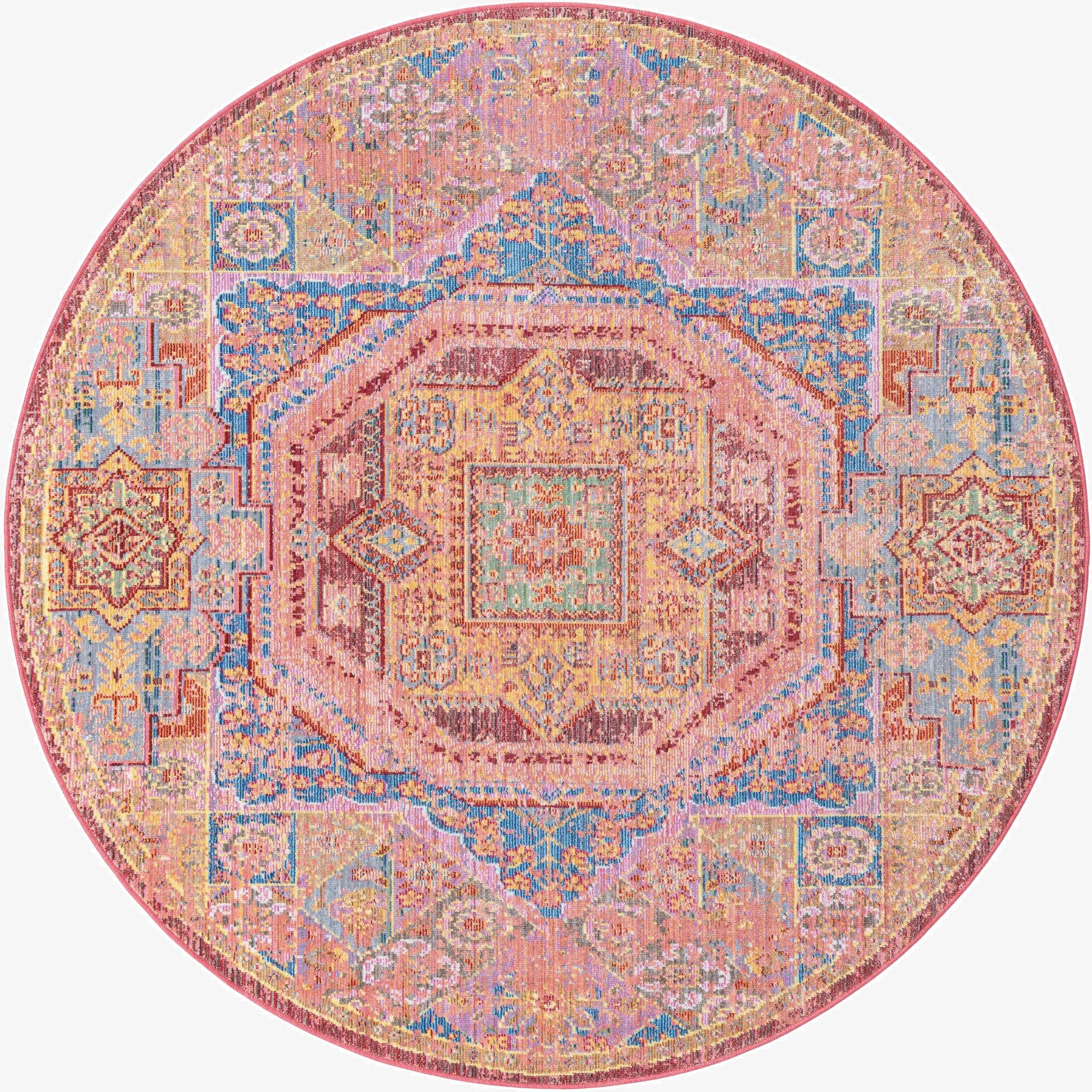  5' 3 x 5' 3 Alexis Round Rug