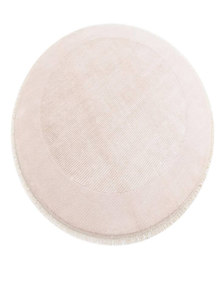 Detail image of  6' 6 x 6' 6  Hand Knotted Darya Wool Round Rug