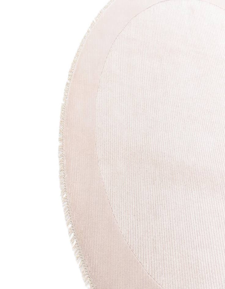 Detail image of  6' 6 x 6' 6  Hand Knotted Darya Wool Round Rug