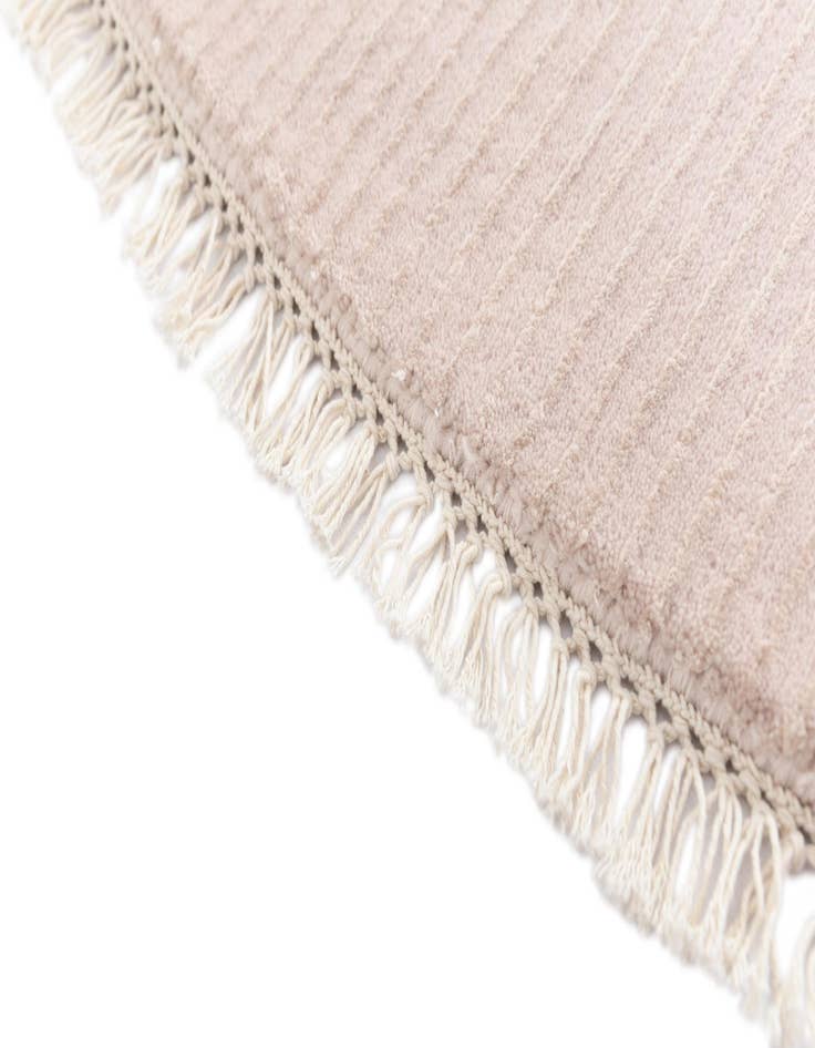 Detail image of  6' 6 x 6' 6  Hand Knotted Darya Wool Round Rug