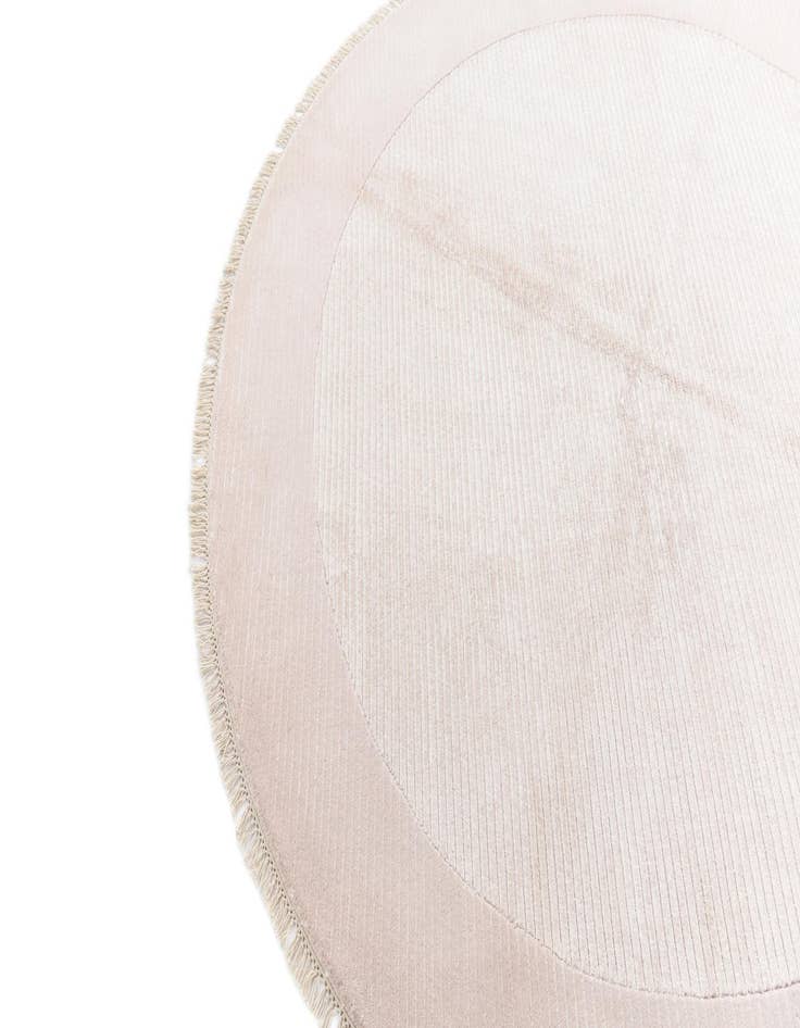 Detail image of  6' 6 x 6' 6  Hand Knotted Darya Wool Round Rug