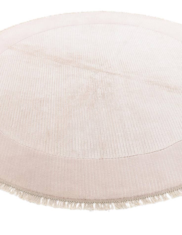 Detail image of  6' 6 x 6' 6  Hand Knotted Darya Wool Round Rug