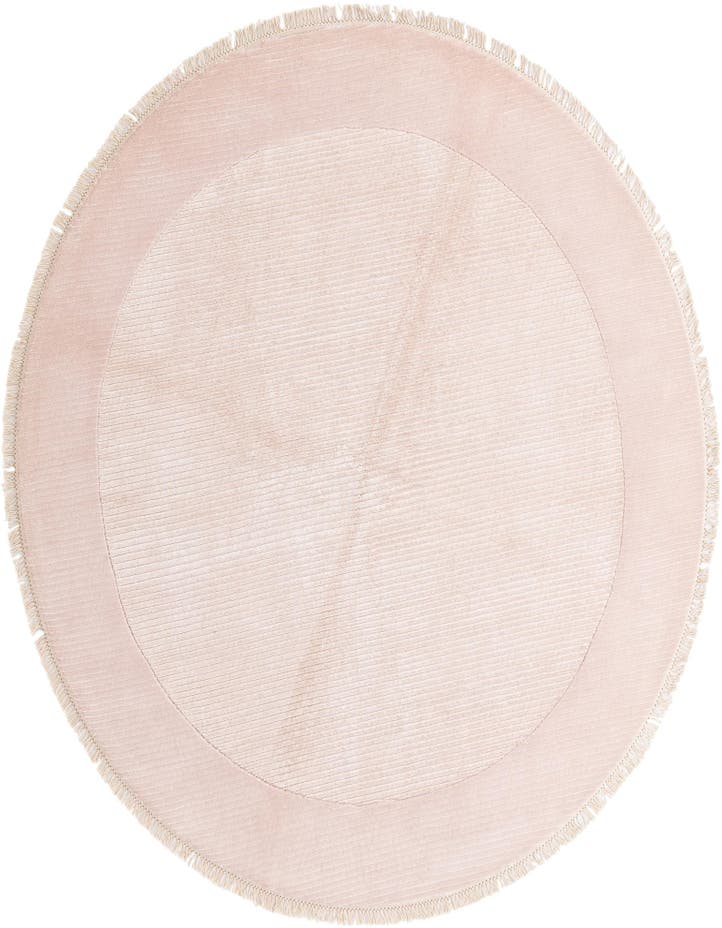  6' 6 x 6' 6  Hand Knotted Darya Wool Round Rug