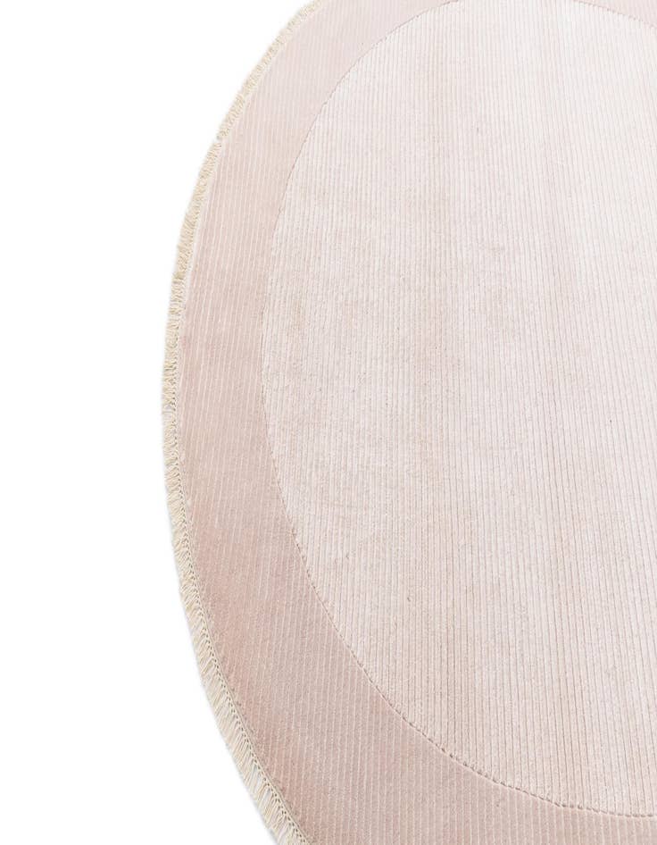 Detail image of  6' 6 x 6' 6  Hand Knotted Darya Wool Round Rug