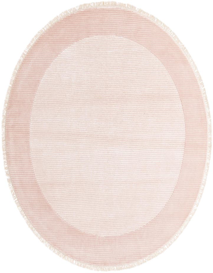  6' 6 x 6' 6  Hand Knotted Darya Wool Round Rug