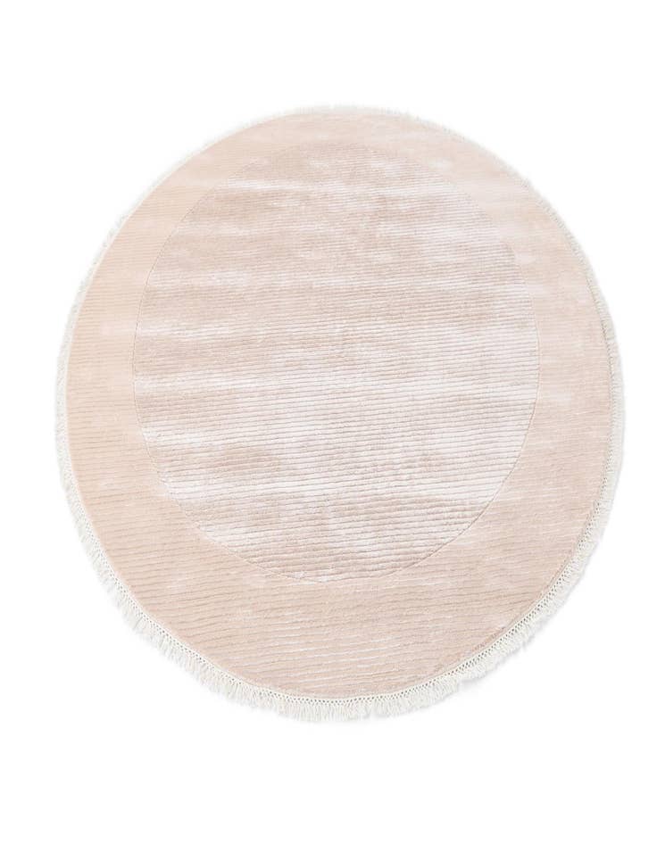 Detail image of  6' 7 x 6' 7  Hand Knotted Darya Wool Round Rug