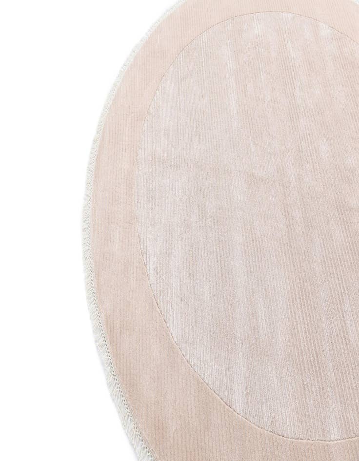 Detail image of  6' 7 x 6' 7  Hand Knotted Darya Wool Round Rug
