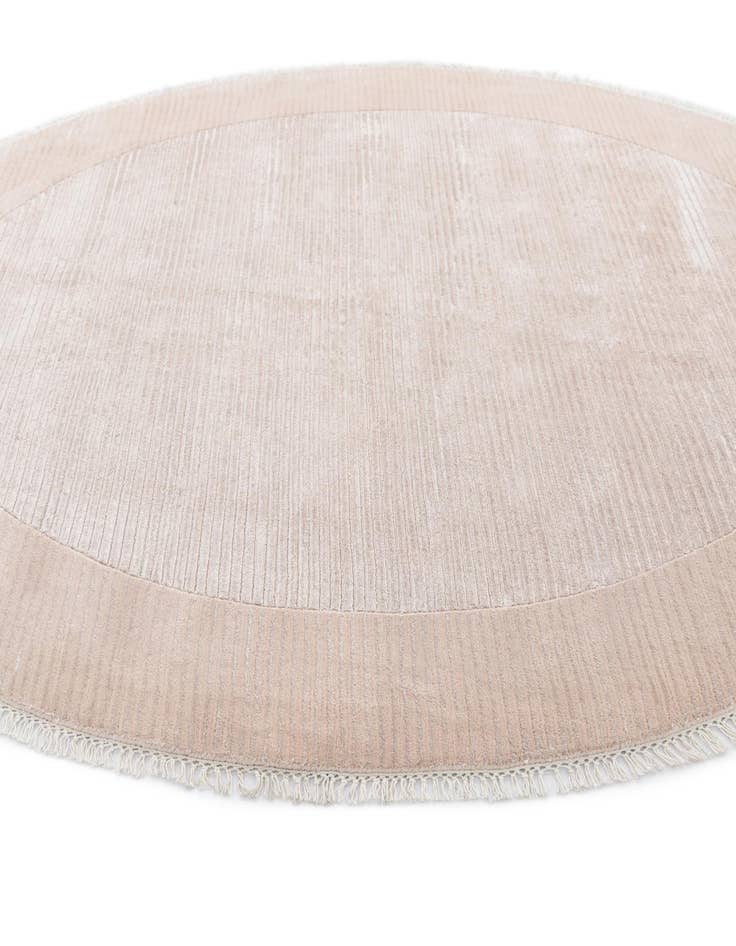 Detail image of  6' 7 x 6' 7  Hand Knotted Darya Wool Round Rug