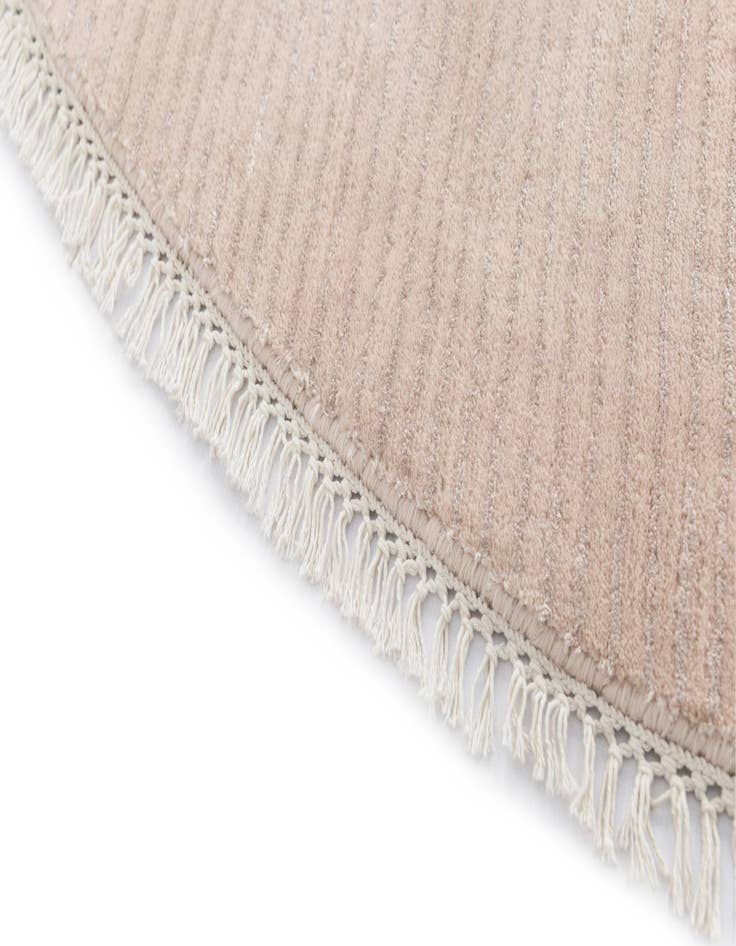 Detail image of  6' 7 x 6' 7  Hand Knotted Darya Wool Round Rug