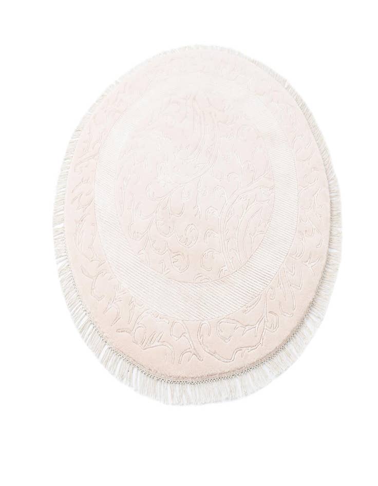 Detail image of  4' 10 x 4' 10  Hand Knotted Darya Wool Round Rug