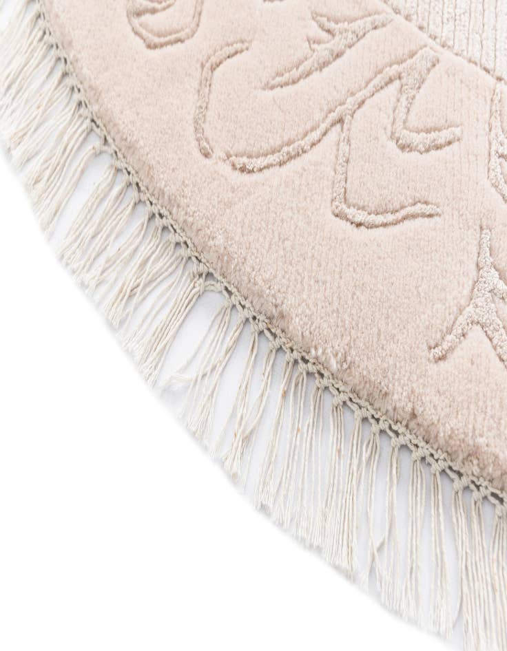 Detail image of  4' 10 x 4' 10  Hand Knotted Darya Wool Round Rug