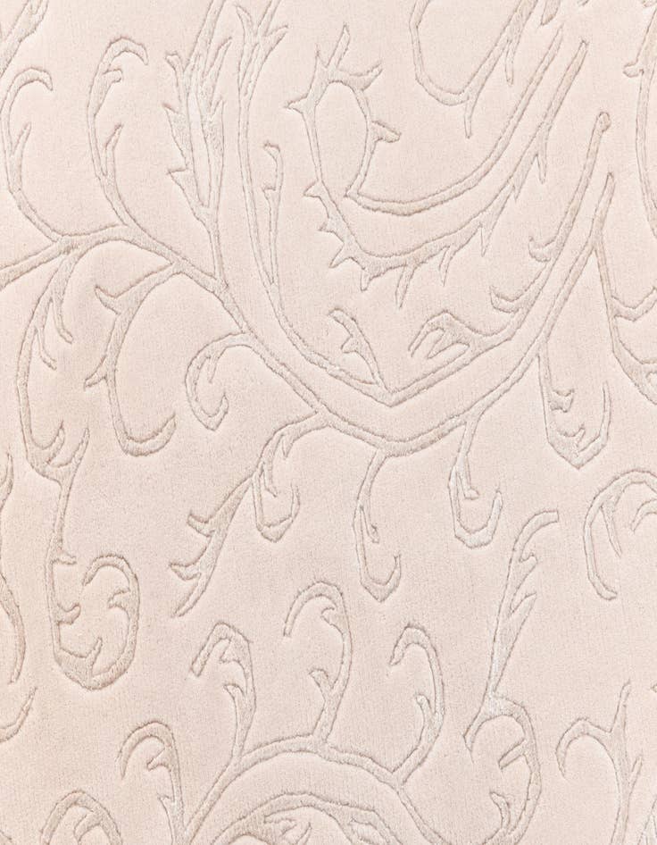 Detail image of  4' 10 x 4' 10  Hand Knotted Darya Wool Round Rug