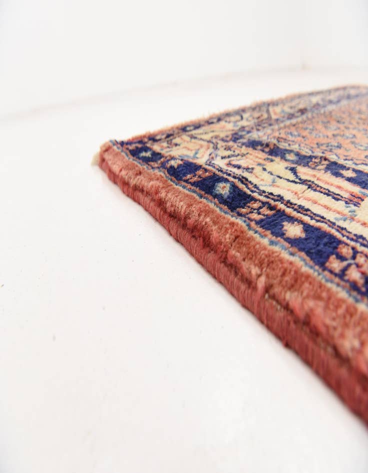 Detail image of  3' 7 x 10' 5  Hand Knotted Botemir Persian Wool Runner Rug