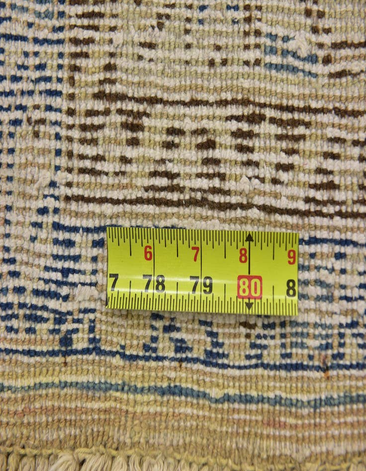 Detail image of  3' 6 x 10' 4  Hand Knotted Botemir Persian Wool Runner Rug