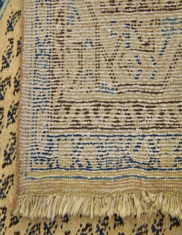 Detail image of  3' 6 x 10' 4  Hand Knotted Botemir Persian Wool Runner Rug