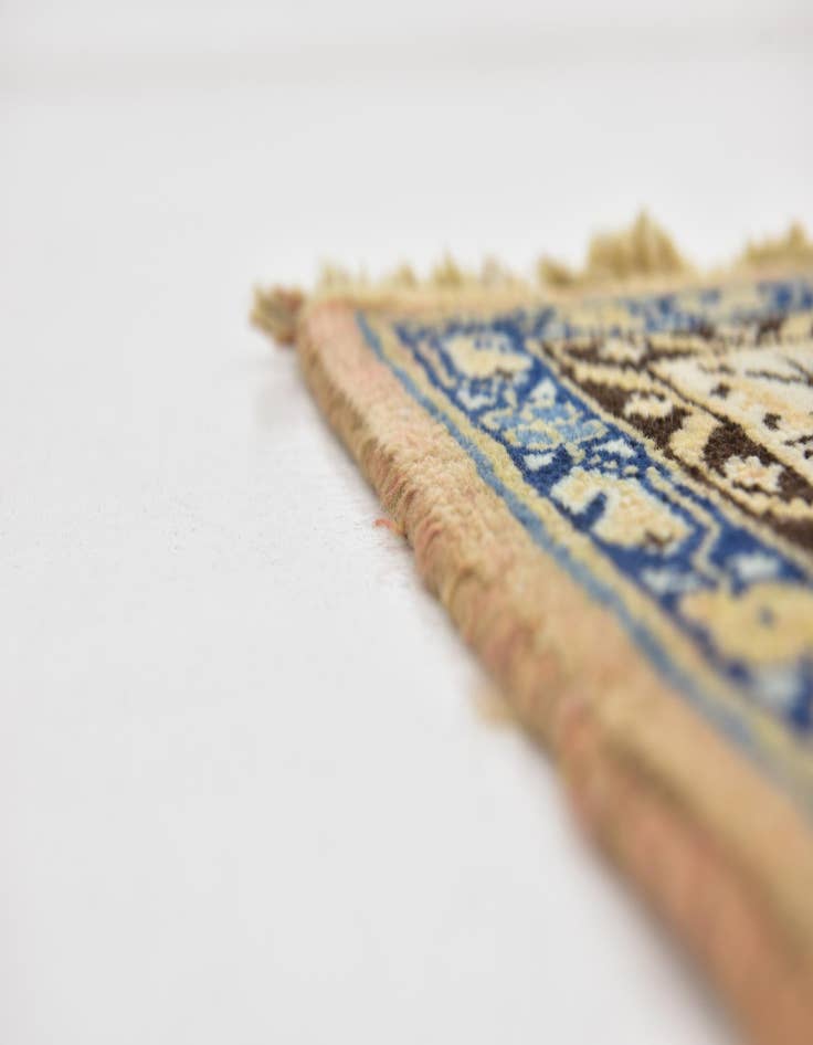Detail image of  3' 6 x 10' 4  Hand Knotted Botemir Persian Wool Runner Rug