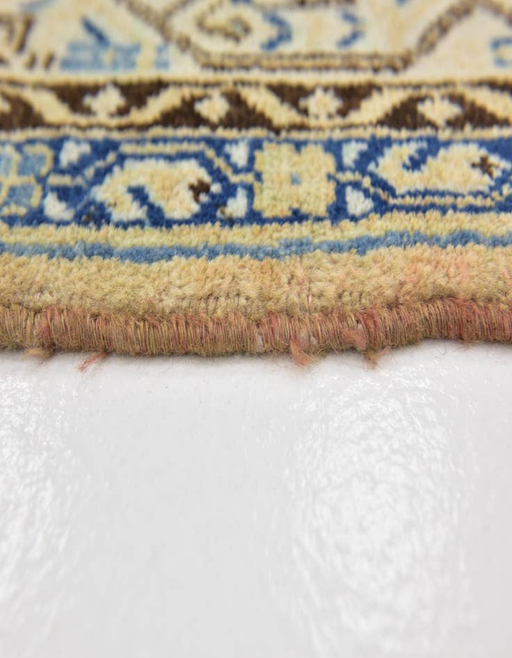 Detail image of  3' 6 x 10' 4  Hand Knotted Botemir Persian Wool Runner Rug