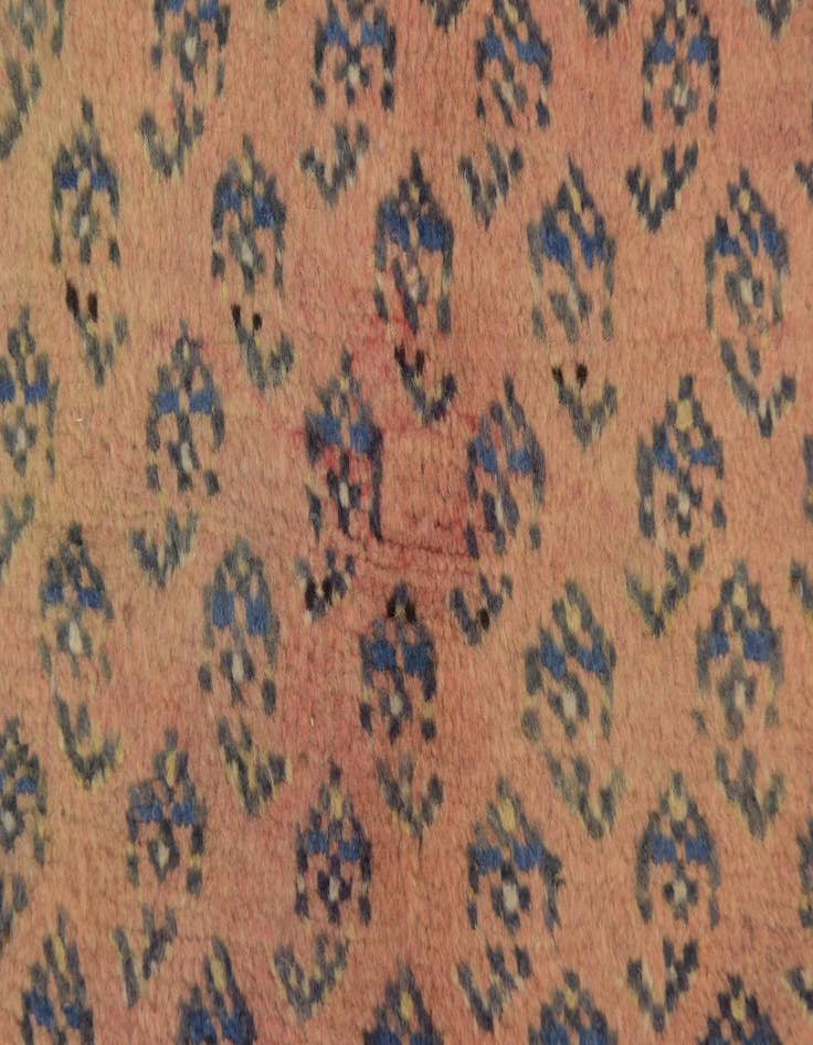 Detail image of  3' 5 x 10' 2  Hand Knotted Botemir Persian Wool Runner Rug