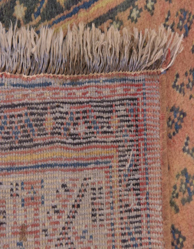 Detail image of  3' 5 x 10' 2  Hand Knotted Botemir Persian Wool Runner Rug