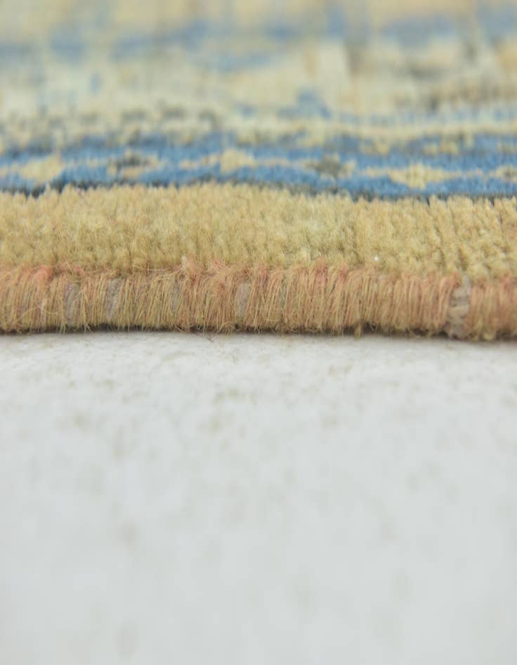 Detail image of  4' x 10' 8  Hand Knotted Botemir Persian Wool Runner Rug