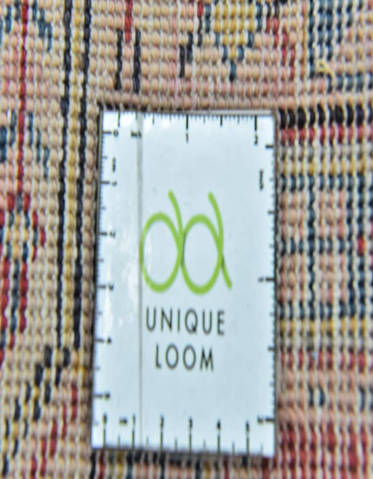 Detail image of  3' 8 x 10'  Hand Knotted Botemir Persian Wool Runner Rug