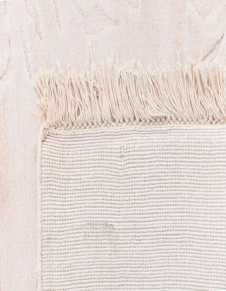 Detail image of  2' 7 x 9' 11  Hand Knotted Darya Wool Runner Rug