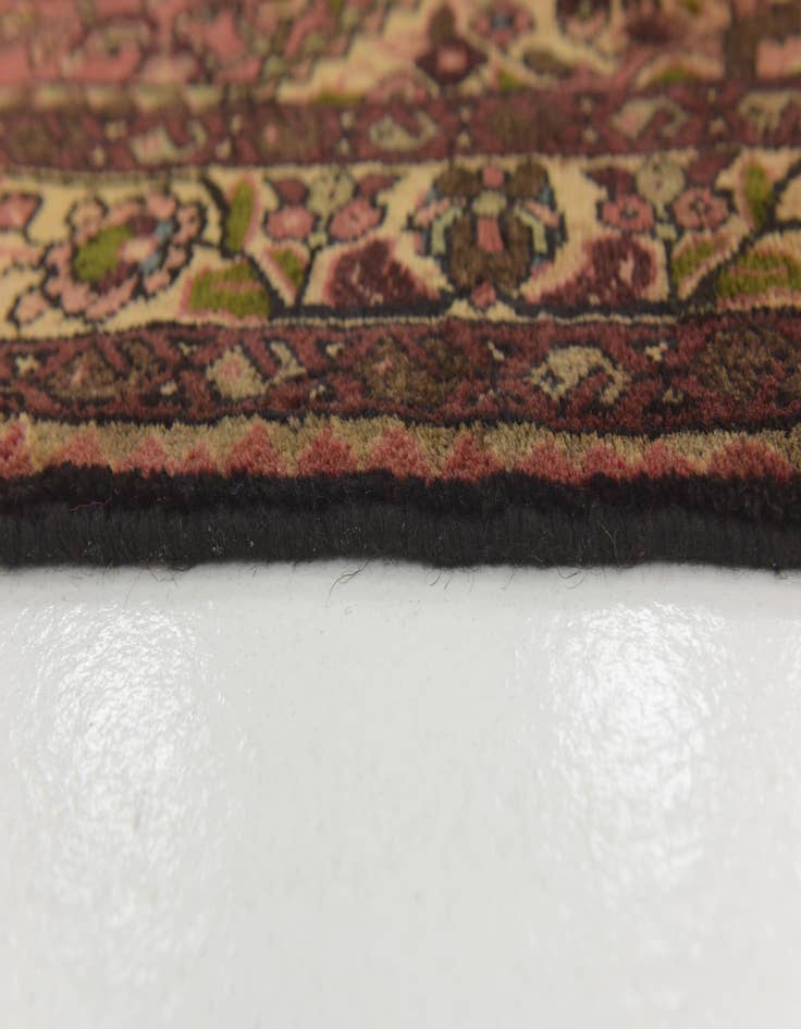 Detail image of  3' 7 x 10' 4  Hand Knotted Hossainabad Persian Wool Runner Rug