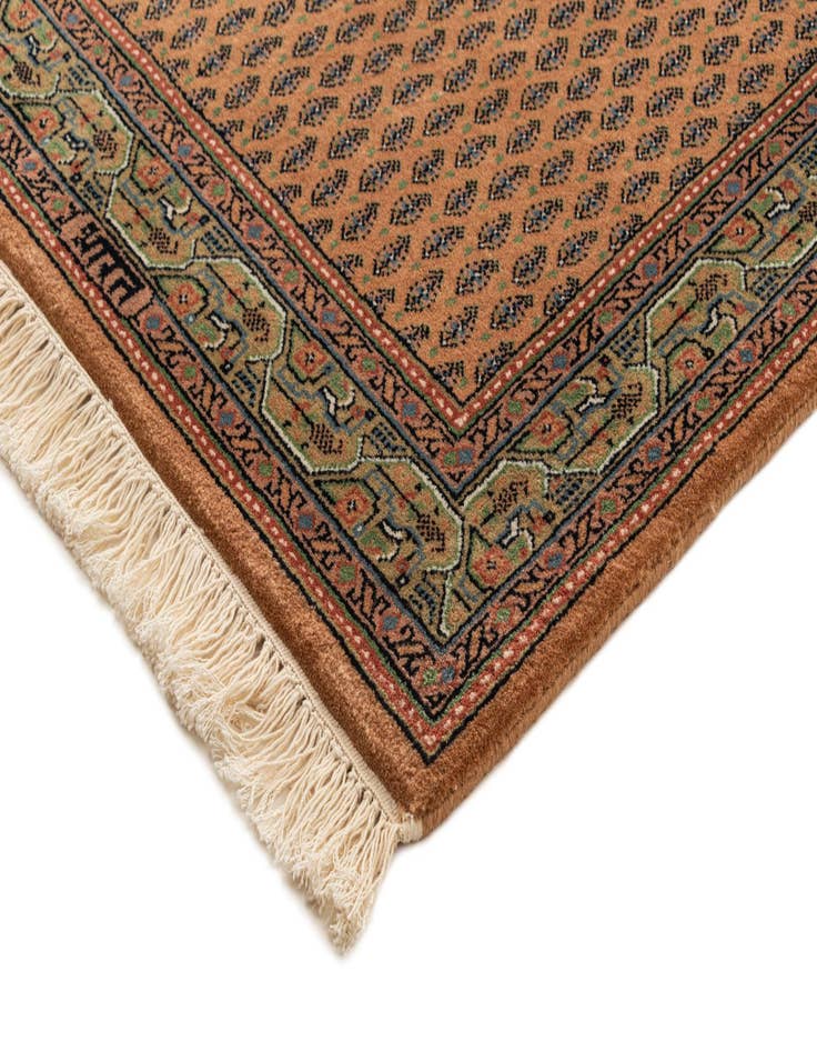 Detail image of  2' 9 x 9' 8  Hand Knotted Mir Wool Runner Rug