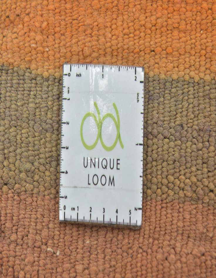 Detail image of  6' x 13' 9  Hand Knotted Moroccan Wool Runner Rug