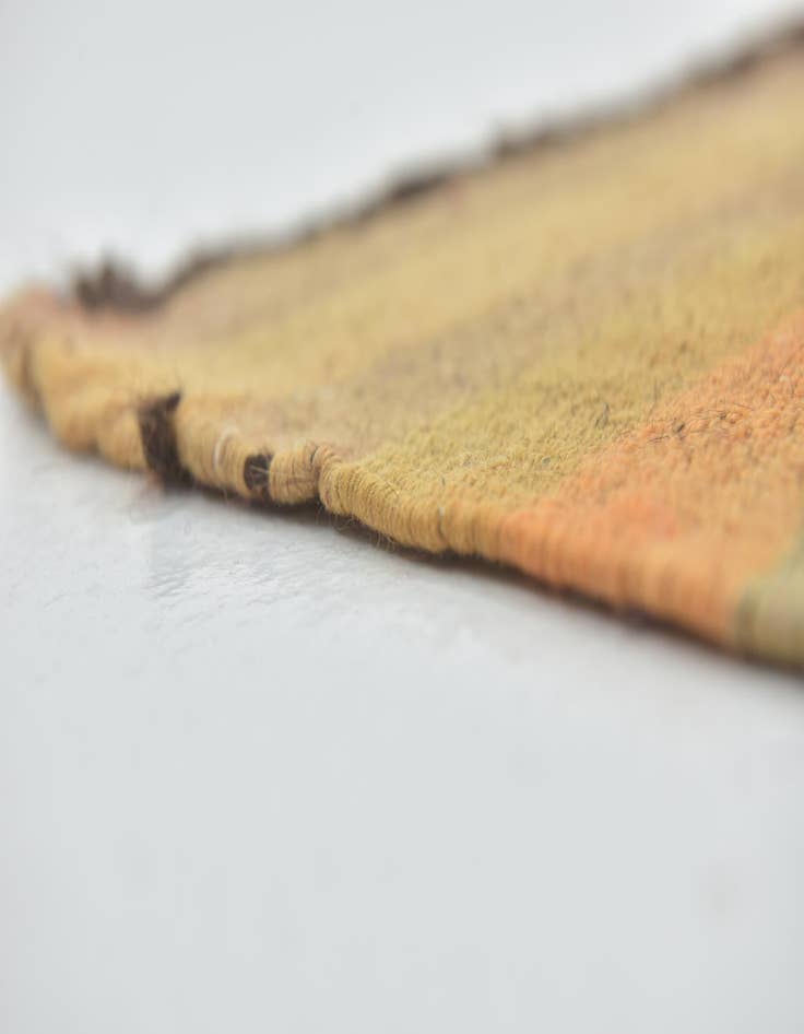 Detail image of  6' x 13' 9  Hand Knotted Moroccan Wool Runner Rug