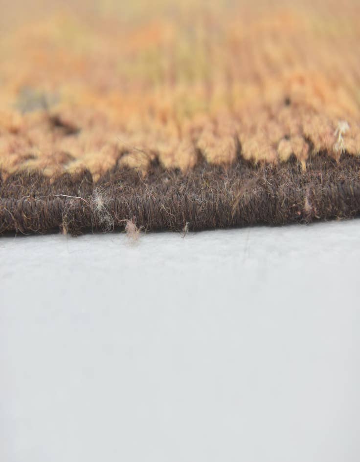 Detail image of  6' x 13' 9  Hand Knotted Moroccan Wool Runner Rug