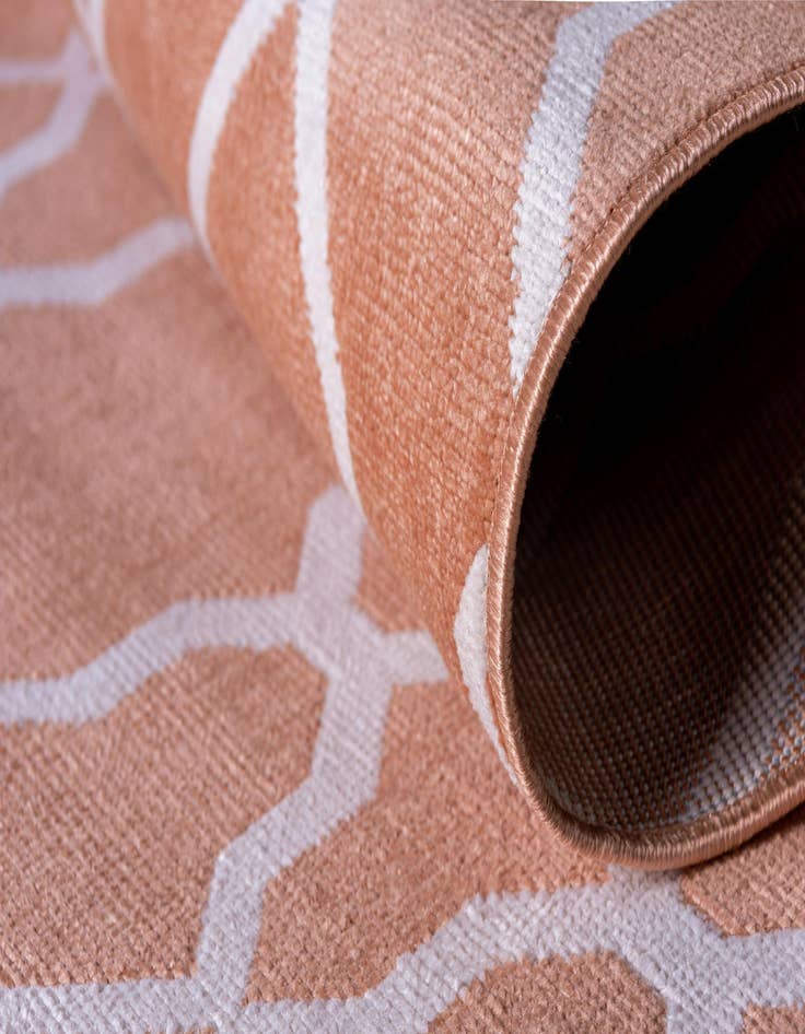 Detail image of  2' 2 x 8'  Washable Haven Indoor / Outdoor Runner Rug