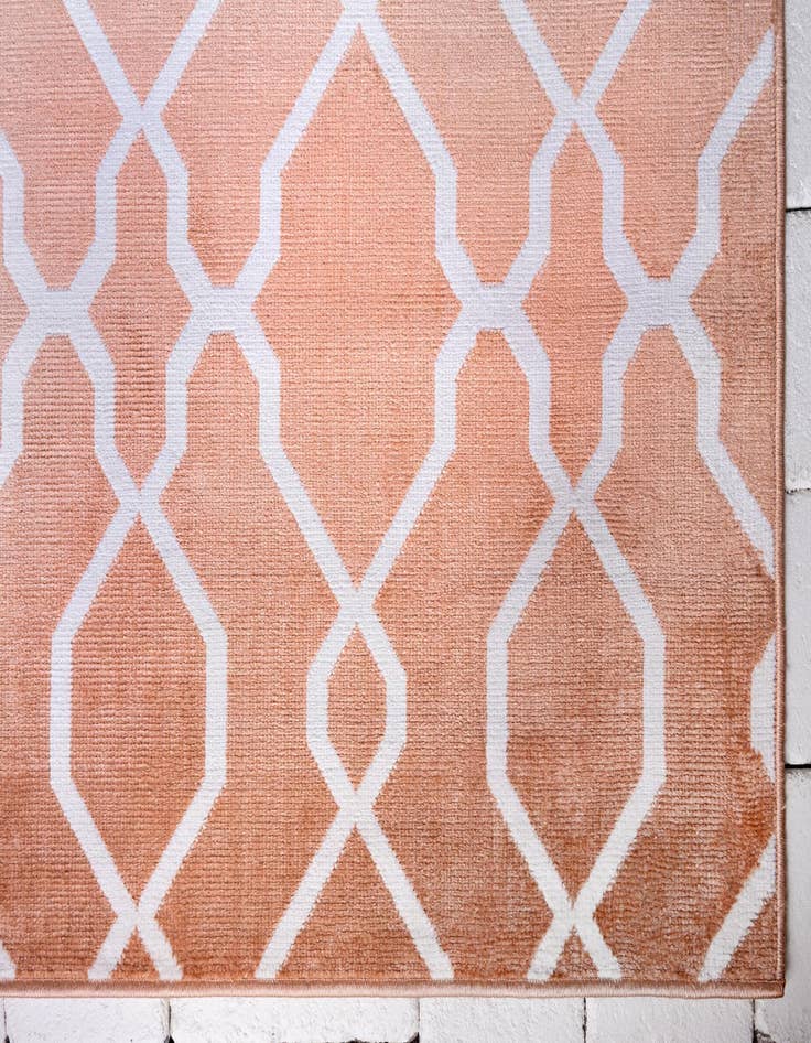 Detail image of  2' 2 x 8'  Washable Haven Indoor / Outdoor Runner Rug