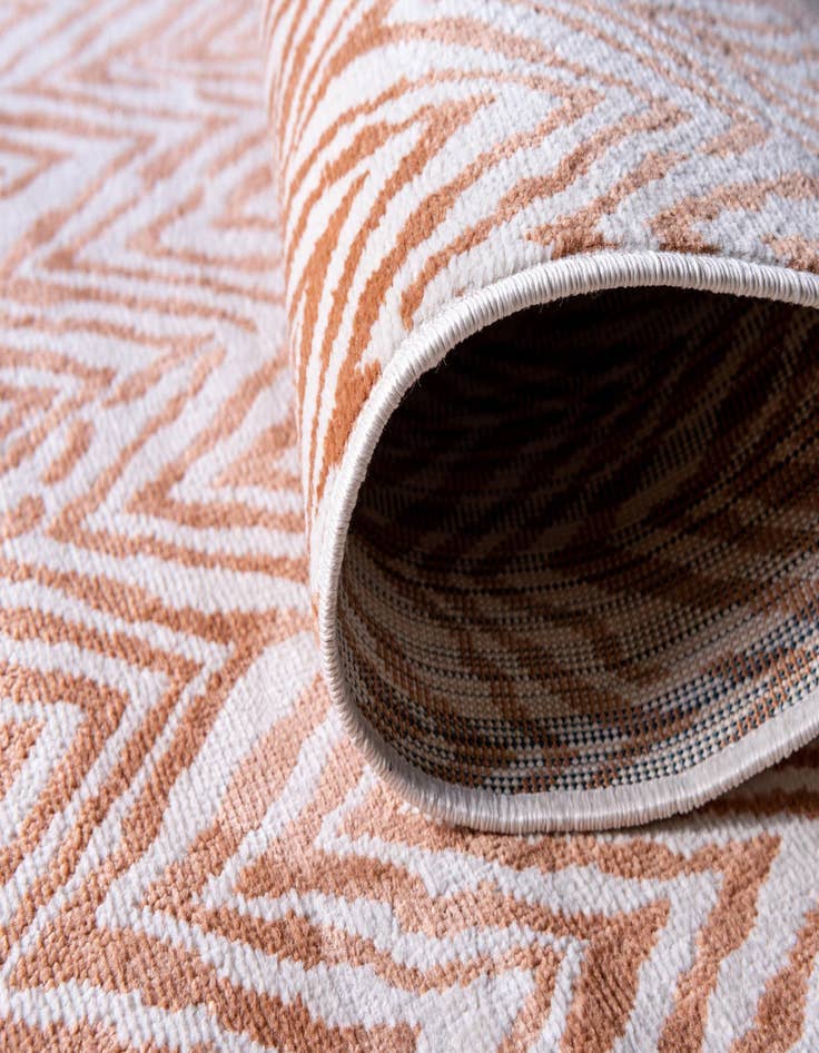 Detail image of 2' 2 x 8' Washable Haven Indoor / Outdoor Runner Rug