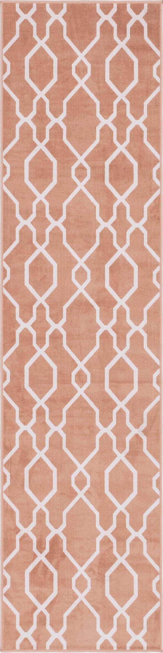  2' 2 x 8'  Washable Haven Indoor / Outdoor Runner Rug