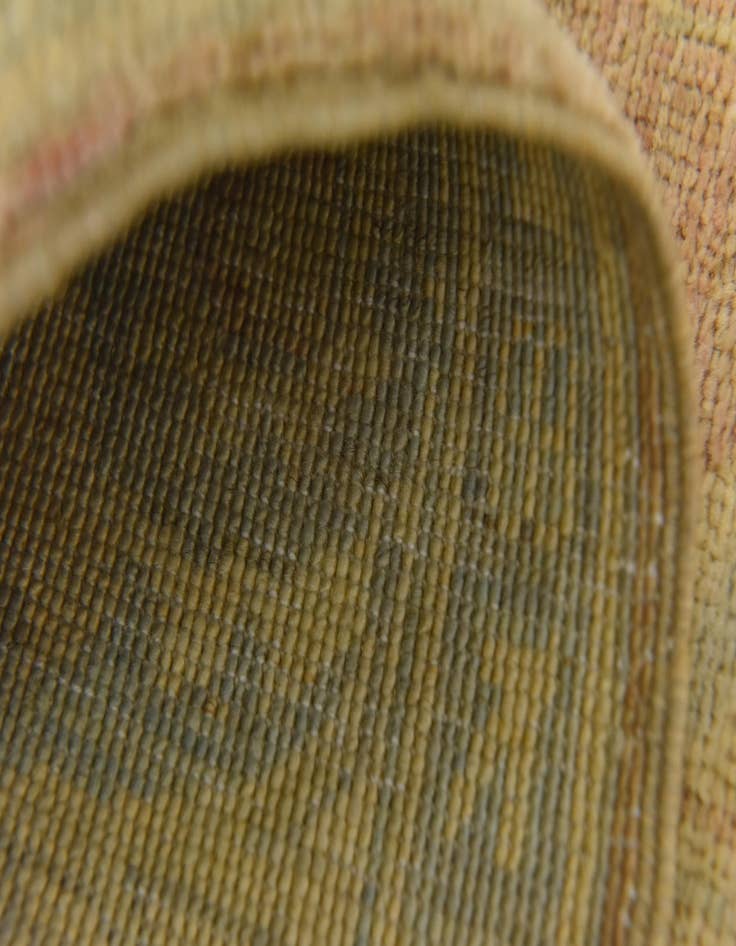 Detail image of  2' 7 x 9' 11  Hand Knotted Peshawar Ziegler Runner Rug