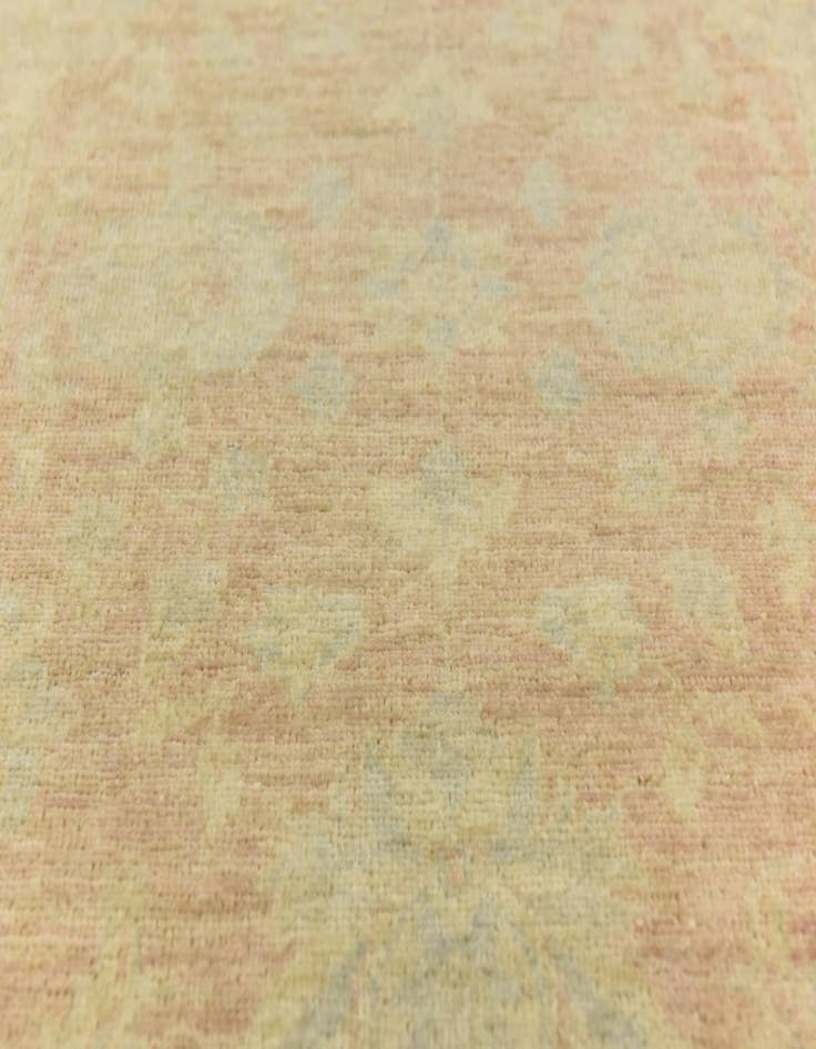 Detail image of  2' 7 x 9' 11  Hand Knotted Peshawar Ziegler Runner Rug