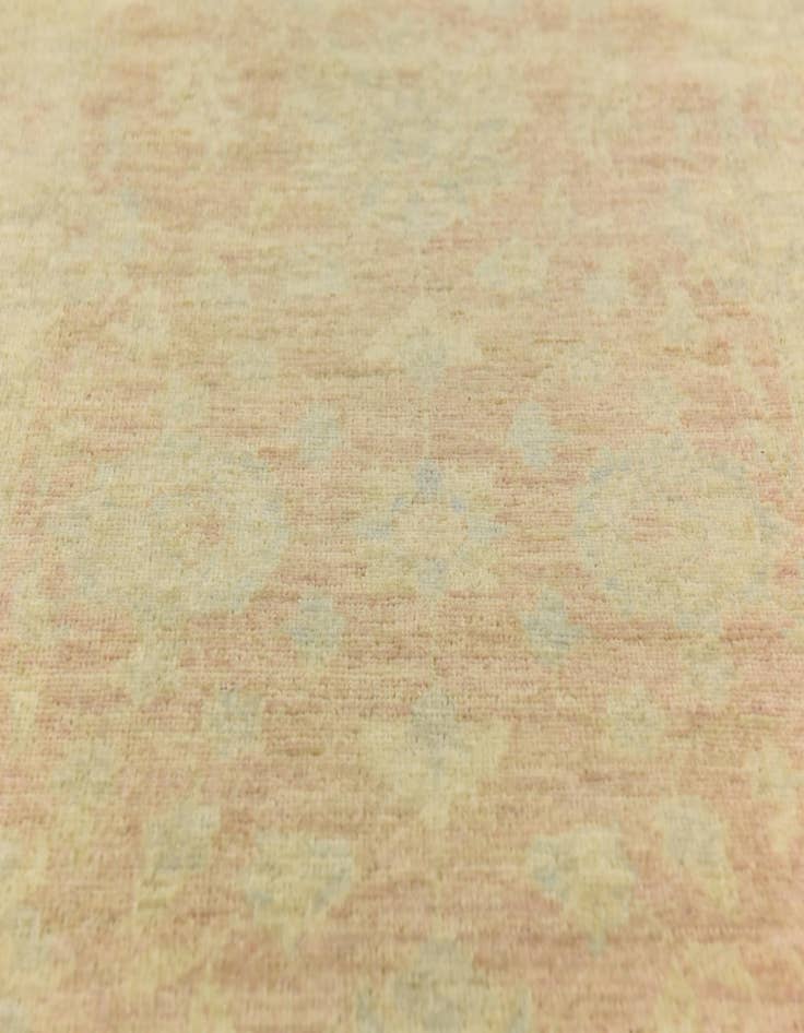 Detail image of  2' 7 x 9' 11  Hand Knotted Peshawar Ziegler Runner Rug