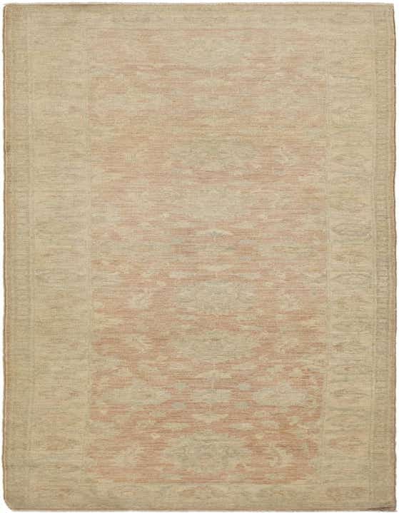 Primary image  2' 7 x 9' 11  Hand Knotted Peshawar Ziegler Runner Rug
