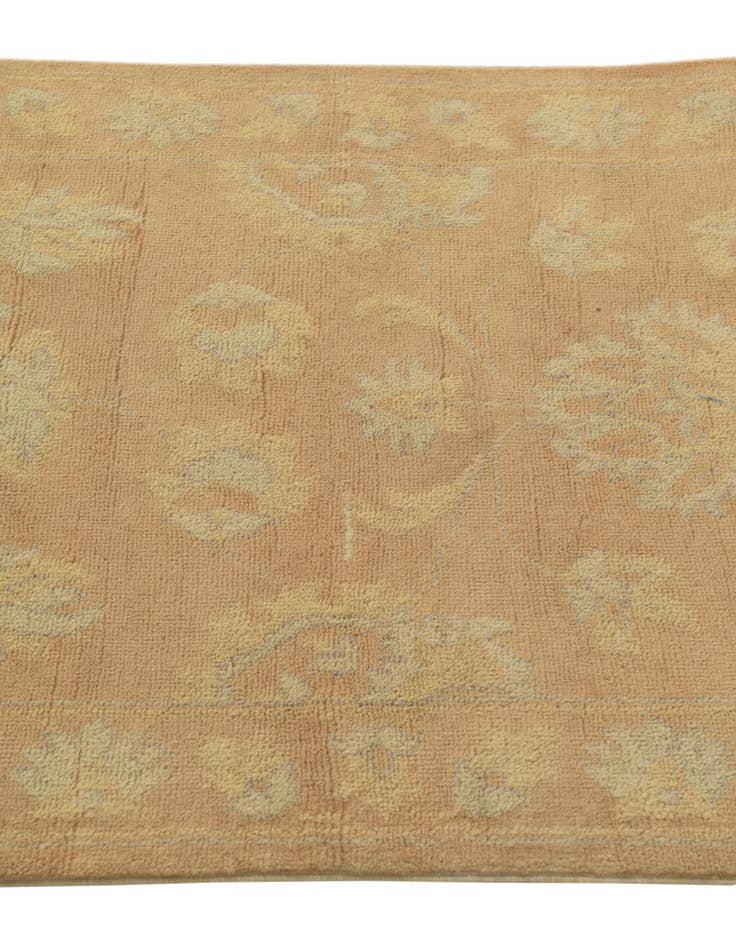 Detail image of  2' 8 x 10' 1  Hand Knotted Peshawar Ziegler Runner Rug
