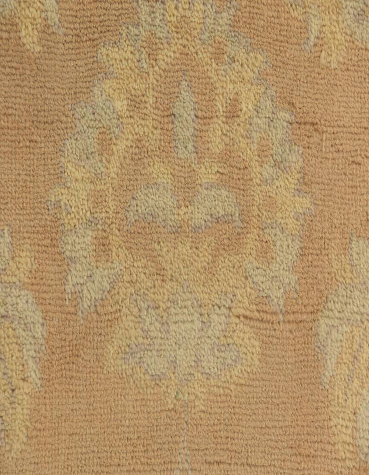 Detail image of  2' 8 x 10' 1  Hand Knotted Peshawar Ziegler Runner Rug