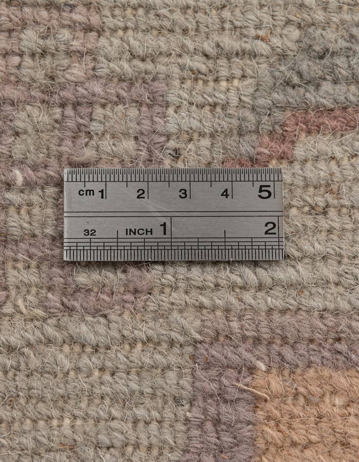 Detail image of  2' 7 x 9' 9  Hand Knotted Tibet Wool Runner Rug